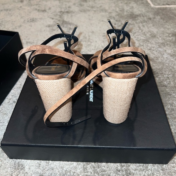 New YSL Wedge Espadrilles - Picture 5 of 11